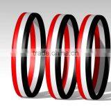 THAILAND FLAG SILICON WRISTBAND