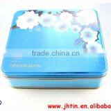 China Dongguan Wholesale Decorative Cookie Boxes/clear Tin Box/metal Tin Box