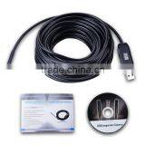 Mini USB Waterproof 5.5mm Inspection Camera With 10m Cable 6 LEDs Lights Endoscope thumbnail-6