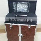 PET Dog Cat GROOMER GROOMING Tool Case Tote Case W/WHEELS Telescoping Handle thumbnail-5