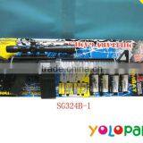 2013 Newest Kids B/o Gun Games,Shake Flash Camouflage Electric Gun With Voice thumbnail-1