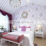 Eurapean 3D Living Room Stereoscopic Wallpaper