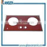 Kanger Printed With Holes Tempered Gas Stove Glass Panel thumbnail-2