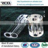 2 Holes Quartz Laser Flow Tube thumbnail-2