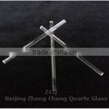 0.2-6 Quartz Capillary Tube Square Capillary Quartz Tube Circular Quartz Capillary