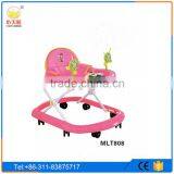 Hot Selling Lovely Baby Walker With Light and Music/Cheap 8 Wheels Baby Walker thumbnail-3