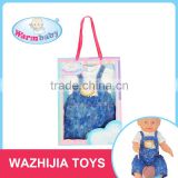 Ali baba express wholesale games 18" baby doll accessories taobao clothes for kids