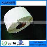 White Blank Permanent Adhesive Stickers