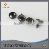 Black Nickle Copper Double Cap Rivet thumbnail-1
