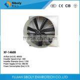 High Efficiency Warehouse Ventilation Evaporative Air Cooler Without Water/Exhaust Fan