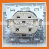 Electrical Wall Switch EU Plug Waterproof Socket thumbnail-4