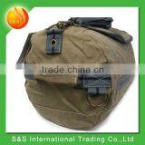 Fashion Style High Quality Durable Travel Sports Round Canvas Duffel Bag thumbnail-3