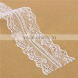 New 10 Yards Cotton White Elegant Embroidery Decoration Net Water Soluble Lace White Lace and Lady Women Necessary thumbnail-5