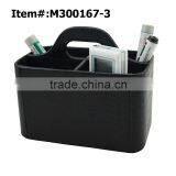 Leather Universal TV Remote Control Organizer Holder thumbnail-1