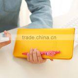 Mult Nice Colors Faux Leather Hot Selling Travel Passport Holder thumbnail-4