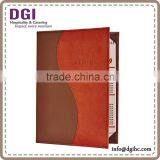 Hotel Restaurant / Shop / Bar Leather Menu Cover / Holder / Folder / Bar Leather Menu thumbnail-4