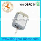 6V DC Small Electric Carbon Brush Motor for Toys and Hair Remover thumbnail-1
