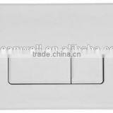 Sanitary Bathroom Toilet Pneumatic Flush Plate for Concealed Cistern Dual Flush Made in China