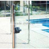 Stainless Steel Glass Lock for Glass Fence thumbnail-5