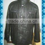 Nice Jacket in Coated Cotton Fabric thumbnail-1