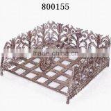 SHABBY CHIC KITCHEN TABLE ACCESSORIES METAL SERVIETTE NAPKIN HOLDER thumbnail-1