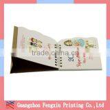 2015 Unique Desk Beautiful&fashion Creative Desk Calendar Designs With Best Price thumbnail-5