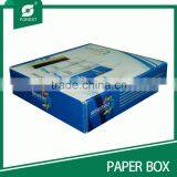 CMYK FULL COLOR PRINTING PAPER BOX FOR SHOE CONTAINER thumbnail-2
