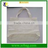 Blank Cotton Canvas Tote Shopping Bag thumbnail-4