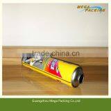 Custom 450ml Spray Wax Aerosol Can for Car Dashbord and Leather Clean thumbnail-2