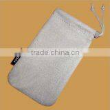 Embroidered Velvet Pouch Jewelry Pouch thumbnail-1