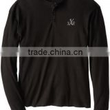 Long sleeve extended T-shirt
