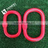 Rigging Hardware Red Color Painted G80 Alloy Steel Forged Chain Master Link