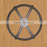 Ductile cast iron straight six-spoke handwheel for valve(manufacturer)