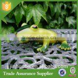 2016 Newest Resin Garden Ornament Decoration Green Frog Figurine thumbnail-3
