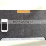 Felt Desk Pad 26" X 13" Protector Mat For Desktops And Laptops thumbnail-2