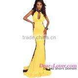 Latest Cheap Black Cape Shawl Party Prom Gown Evening Dress Sexy thumbnail-3