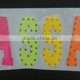 Fashion Decorative Fabric Patches for Garments