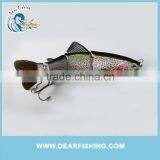 High Quality Fishing Lures Most Durable Swimbaits Fishing Lures Jointed With Metal thumbnail-6