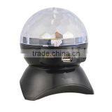 Colorful Music Mini Portable Wireless Led Bluetooth Bluetooth Speaker With fm Radio Mp3 Speaker for Party KTV Disco DJ Stage thumbnail-4