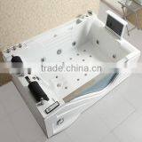 Hot Sale Corner Cheap Modern Hydromassage Bathtub Shower Combo thumbnail-6