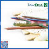 New Style Wholesale Customized School Color Wood 7 Inch Double-end Color Pencil for Gift
