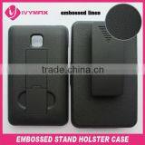 for LG L3X/E425 Kickstand Mobile Phone Case