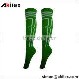 Design Multi-Color Fashion Striped Mens Women's Sport Socks thumbnail-5