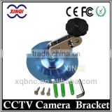 Black Metal Outdoor CCTV Camera Bracket