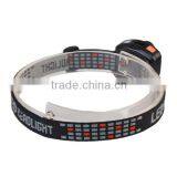 Motion Sensor Control Switch 3W LED Dual Light Source Headlamp thumbnail-2