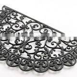 Metal Doormat Half Round Shape thumbnail-5