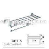 Concise Wall Mounted Bathroom wc Toilet Paper Holder Bar 3841A thumbnail-5