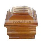 Italian Radiata Pine Wood With Handle Coffin thumbnail-2