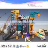 2016 New Design Galvanized Pipe Material Equipment Outdoor Playground Fences thumbnail-1