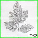 New Design Artificial Metal Leaves Wall Decoration